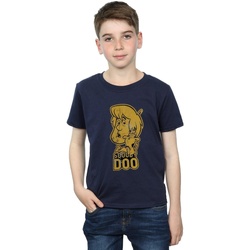 Abbigliamento Bambino T-shirt maniche corte Scooby Doo And Shaggy Blu