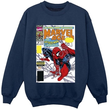 Abbigliamento Bambino Felpe Marvel Spider-Man  Age Comic Cover Blu