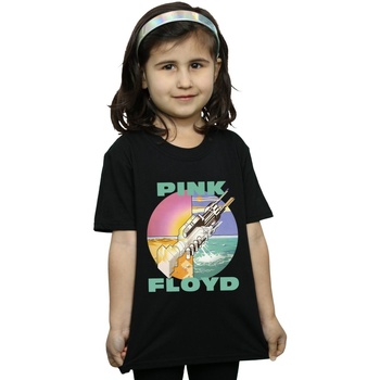 Abbigliamento Bambina T-shirts a maniche lunghe Pink Floyd Wish You Were Here Nero