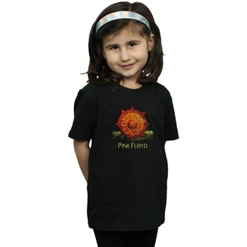 Abbigliamento Bambina T-shirts a maniche lunghe Pink Floyd Brockum 94 Nero