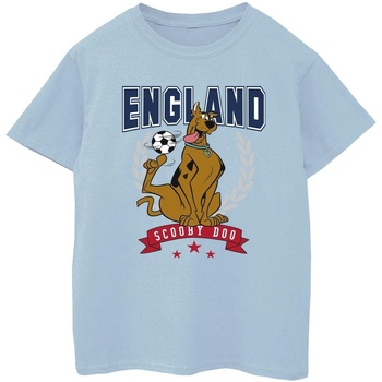 Abbigliamento Bambino T-shirt maniche corte Scooby Doo  Blu