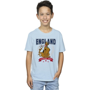Scooby Doo England Football Blu