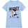 Abbigliamento Donna T-shirts a maniche lunghe Disney Mickey Mouse Team Mickey Football Blu