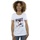 Abbigliamento Donna T-shirts a maniche lunghe Disney Mickey Mouse Team Mickey Football Bianco