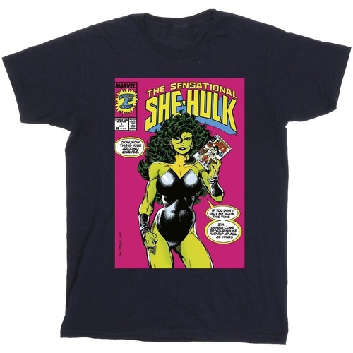 Abbigliamento Bambino T-shirt maniche corte Marvel She-Hulk: Attorney At Law Second Chance Blu