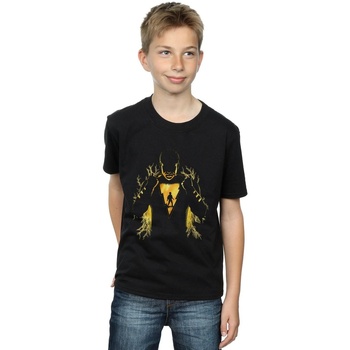 Image of T-shirt Dc Comics Shazam Lightning Silhouette