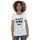 Abbigliamento Donna T-shirts a maniche lunghe Disney Minnie Mouse Happiest Mom Ever Bianco