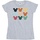 Abbigliamento Donna T-shirts a maniche lunghe Disney Mickey Mouse Heads Square Grigio
