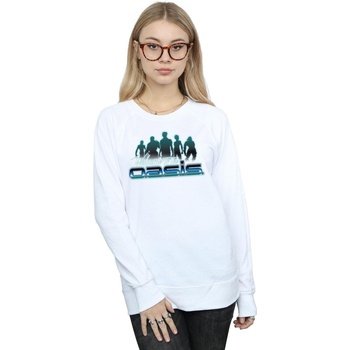 Abbigliamento Donna Felpe Ready Player One Welcome To The Oasis Bianco