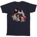 Image of T-shirts a maniche lunghe Disney Princess Mulan Jasmine Snow White