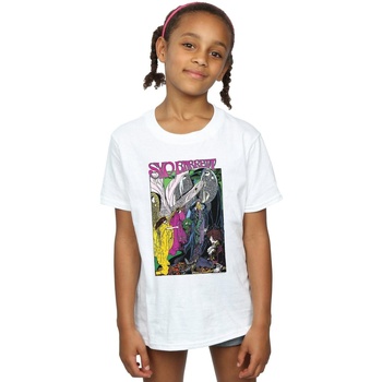 Abbigliamento Bambina T-shirts a maniche lunghe Syd Barrett Fairies Poster Bianco