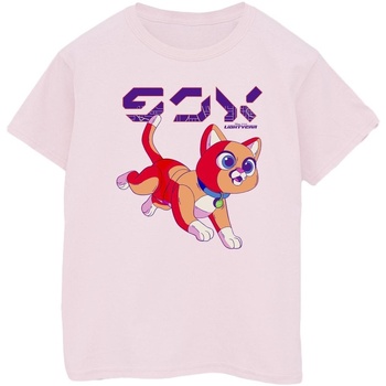 Abbigliamento Donna T-shirts a maniche lunghe Disney Lightyear Sox Digital Cute Rosso