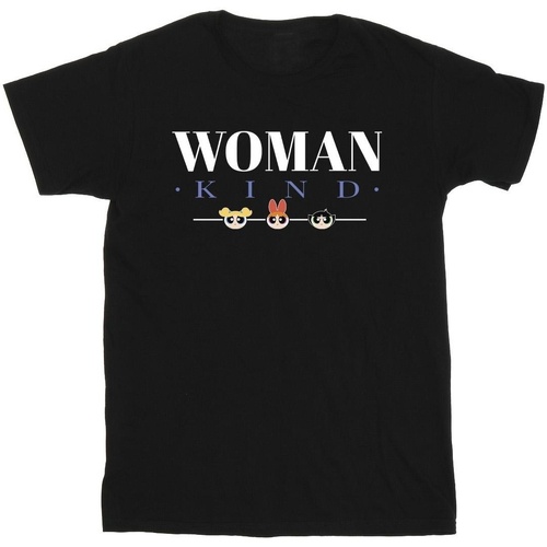 Abbigliamento Bambina T-shirts a maniche lunghe The Powerpuff Girls Woman Kind Nero