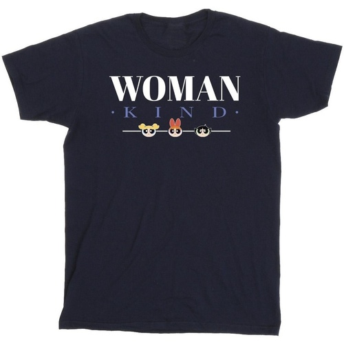 Abbigliamento Bambina T-shirts a maniche lunghe The Powerpuff Girls Woman Kind Blu