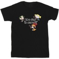 Image of T-shirts a maniche lunghe The Powerpuff Girls The Day Is Saved
