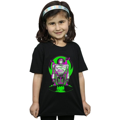 Abbigliamento Bambina T-shirts a maniche lunghe Ready Player One Neon Iron Giant Nero