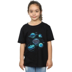 Abbigliamento Bambina T-shirts a maniche lunghe Ready Player One Universe Map Nero