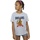 Abbigliamento Bambina T-shirts a maniche lunghe Scooby Doo England Football Grigio