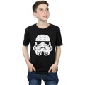 Image of T-shirt Disney Christmas Stormtrooper Helmet