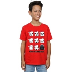 Abbigliamento Bambino T-shirt & Polo Disney BI35068 Rosso