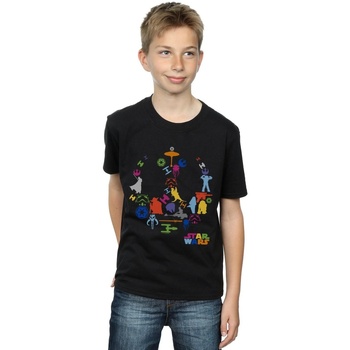 Image of T-shirt Disney Silhouette Collage