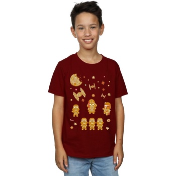 Abbigliamento Bambino T-shirt maniche corte Disney Gingerbread Empire Multicolore