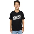 Image of T-shirt Disney The Empire Strikes Back Logo