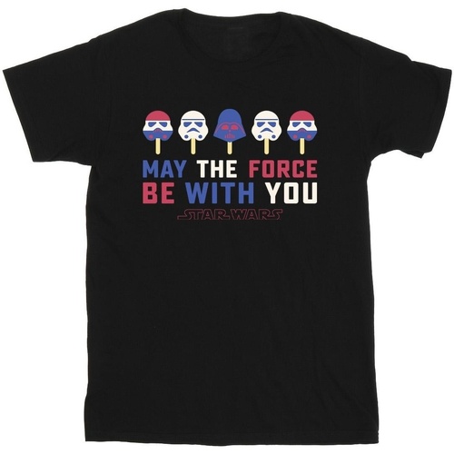 Abbigliamento Bambino T-shirt maniche corte Star Wars: A New Hope BI35942 Nero