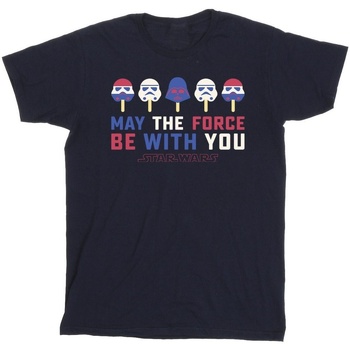 Abbigliamento Bambino T-shirt maniche corte Star Wars: A New Hope BI35942 Blu