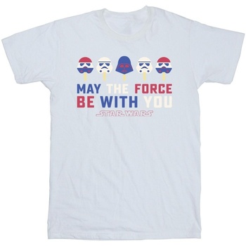 Abbigliamento Bambino T-shirt maniche corte Star Wars: A New Hope BI35942 Bianco