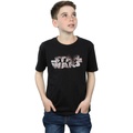 Image of T-shirt Disney The Last Jedi Spray Logo