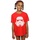 Abbigliamento Bambina T-shirts a maniche lunghe Disney Christmas Stormtrooper Helmet Rosso