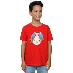 Abbigliamento Bambino T-shirt & Polo Disney BI36641 Rosso