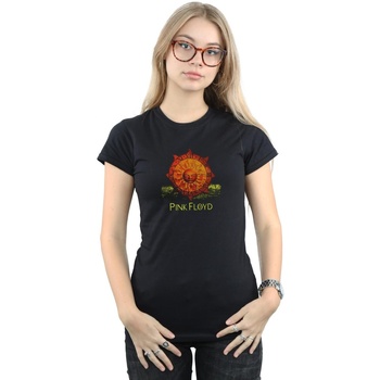 Abbigliamento Donna T-shirts a maniche lunghe Pink Floyd Brockum 94 Nero