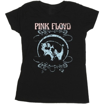 Pink Floyd Pig Swirls Nero