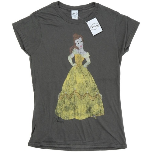 Abbigliamento Donna T-shirts a maniche lunghe Disney Classic Belle Multicolore