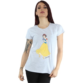 Abbigliamento Donna T-shirts a maniche lunghe Disney Classic Snow White Grigio