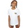 Abbigliamento Bambina T-shirts a maniche lunghe Disney Resistance Droids Chest Print Bianco
