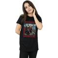 Image of T-shirts a maniche lunghe Marvel Deadpool Here Lies Deadpool