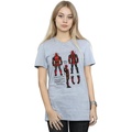 Image of T-shirts a maniche lunghe Marvel Deadpool Action Figure Plans
