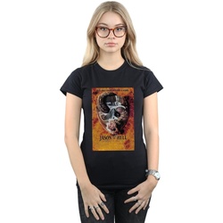 Abbigliamento Donna T-shirts a maniche lunghe Friday The 13Th Jason Goes To Hell Nero
