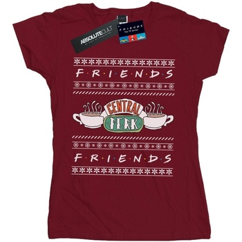 Abbigliamento Donna T-shirts a maniche lunghe Friends Fair Isle Central Perk Multicolore