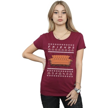 Abbigliamento Donna T-shirts a maniche lunghe Friends  Multicolore
