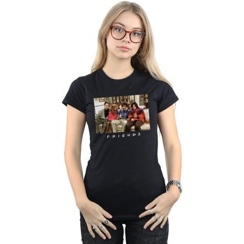 Abbigliamento Donna T-shirts a maniche lunghe Friends Retrospective Still Nero