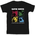 Image of T-shirts a maniche lunghe David Bowie At The Kit Kat Club Pop Art