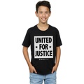Image of T-shirt Dc Comics Justice League United For Justice