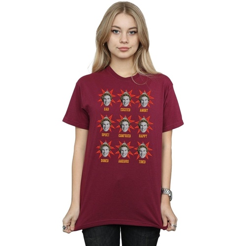 Abbigliamento Donna T-shirts a maniche lunghe Elf Buddy Moods Multicolore
