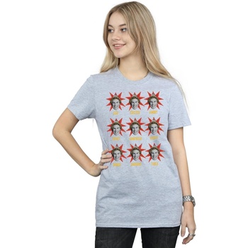 Abbigliamento Donna T-shirts a maniche lunghe Elf Buddy Moods Grigio