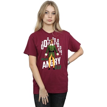 Abbigliamento Donna T-shirts a maniche lunghe Elf Angry Multicolore