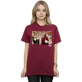 Abbigliamento Donna T-shirts a maniche lunghe Elf Christmas Store Cheer Multicolore